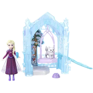 Frozen elsa jäise peidupaiga