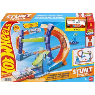 Hot wheels stunt rada