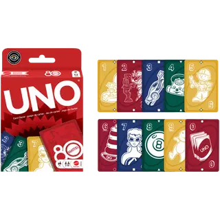 Uno mattel 80a juubel