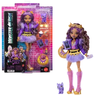 Monster high clawdeen nukk