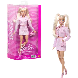 Barbie roosa teksajakk