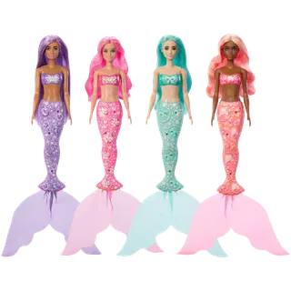 Barbie color reveal merineitsi aare