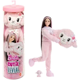Barbie cutie reveal armsad roosa lambakarva lipsud