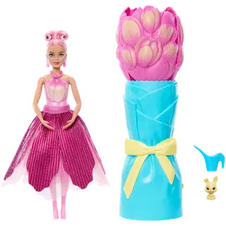 Barbie lilleline üllstusnukk roosa tulp