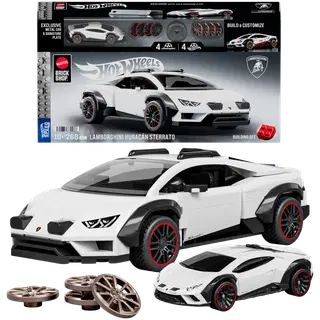 Võidusõidu auto ehituskomplekt lambo