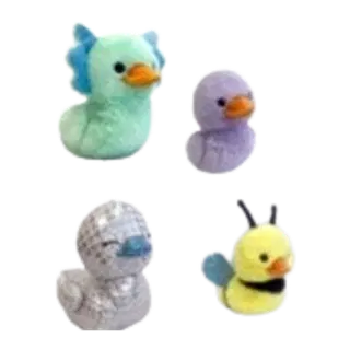 Duckeez pehme mänguasi 11 cm S2