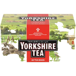 Yorkshire must tee, 40tk, 125g