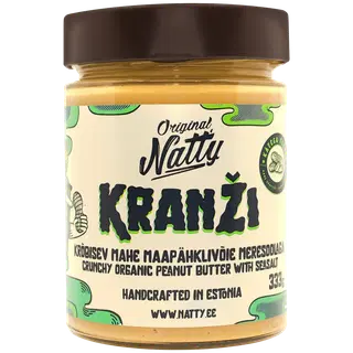 Mahe maapähklivõie krõbisev "Kranži" 333g