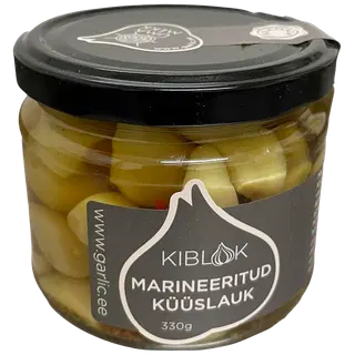 Marineeritud küüslauk 330g