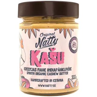 Mahe indiapähklivõie "Kašu" 333g