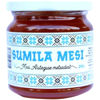 Sumila mesi 250 g klaaspurgis