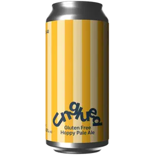 Vaat Unglued Hoppy Pale Ale gluteenivaba õlu 4,9%vol 440 ml