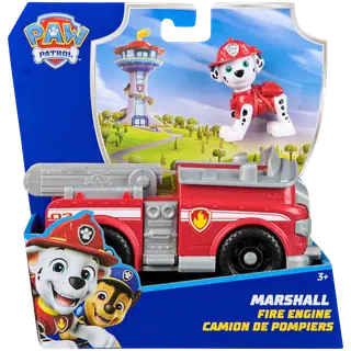 Paw patroli põhiauto 2.0 - marshall