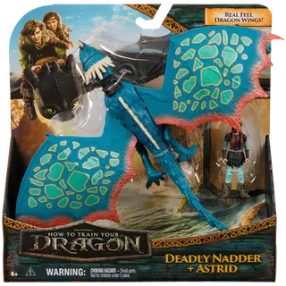Draakon ja viiking 22 cm