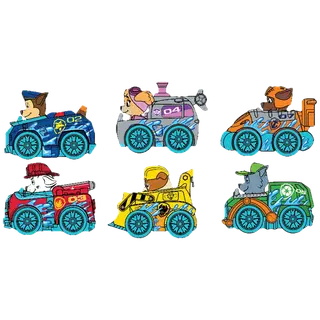 PAW PATROL KUTSIKATE VÕIDUSÕIT
