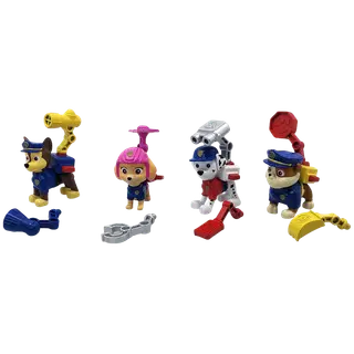 Paw patrol otsingu ja päästeoperatsiooni kutsigad