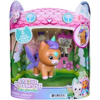 Gabby nukumaja fairyflight-nukukomplekt
