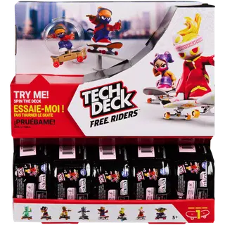 Tech Deck Free rulatajai üllatuskarp