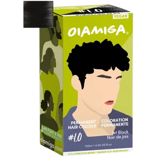 Püsivärv Oiamiga 1.0 Jet Black