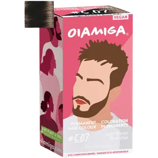Püsivärv Oiamiga 5.07 Light Brown