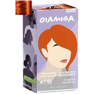 Püsivärv Oiamiga 7.44 Tangerine