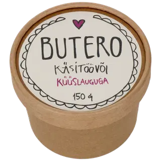 Butero käsitöövõi küüslauguga, 150 g
