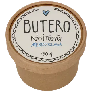 Butero käsitöövõi meresoolaga, 150 g