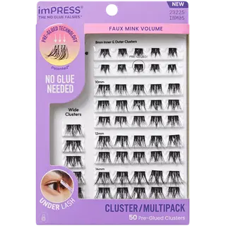 Kunstripsmed Kiss ImPress Faux Mink Volume 50tk