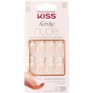 Kiss Nails Salon kunstküüned Acrylic Nude French
