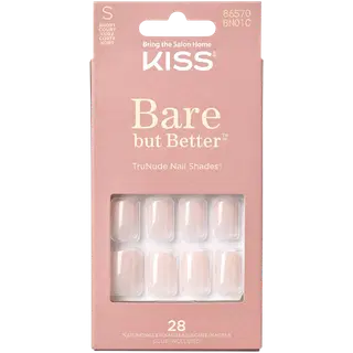 Kiss Bare But Better kunstküüned Nudies