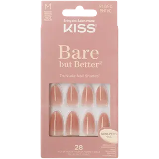 Kiss Bare But Better kunstküüned Fairest Nude