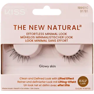 Kiss The New Natural Half Lash kunstripsmed 01
