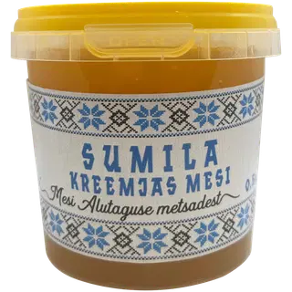 Sumila kreemjas mesi 500g plasttops