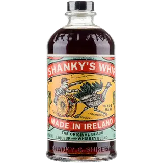 Shanky's Whip Black Irish Whisky liköör 33%vol 700ml
