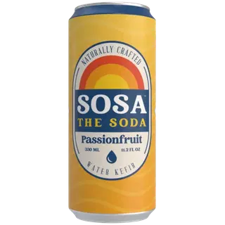 Sosa Water Kefir Passionfruit fermenteeritud jook 330 ml