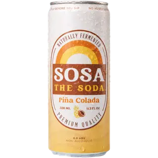 SOSA The Soda Water Kefir Pina Colada fermenteeritud jook 330 ML