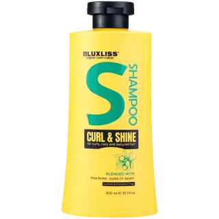Šampoon Luxliss lokkis ja laines juustele 300ml