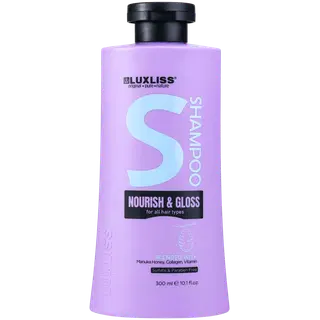 Šampoon Luxliss läiget andev 300ml