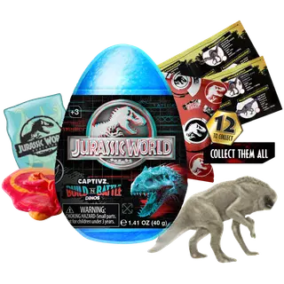 Jurassic world slime