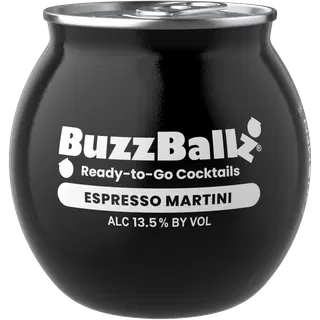 BuzzBallz Espresso Martini muu alkohoolne jook 13,5%vol 200 ml