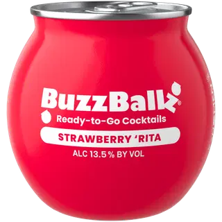 BuzzBallz Strawberry Rita muu alkohoolne jook 13,5%vol 200 ml