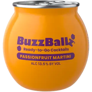 BuzzBallz Passionfruit Martini muu alkohoolne jook 13,5%vol 200 ml