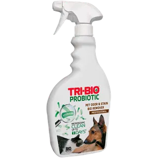Lemmikloomade lõhna eemald.TRI-BIO 0.42L