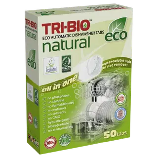 Nõudepesumasina tabletid Tri-Bio 50tk