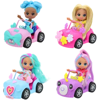 Mini nukk ja kabriolett