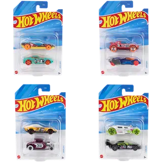 Hot Wheels mudelauto 2 tk assortii