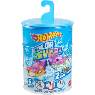 Hot Wheels Color Reveal
