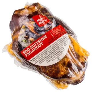 Maks & Moorits Eelküpsetatud BBQ-suitsune tagakoot kg