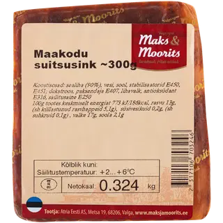 Maakodu suitsusink M&M,kg