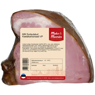Maks & Moorits Suitsutatud kaelakarbonaad ~300g